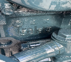 D662 KUBOTA USED ENGINE