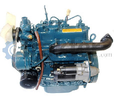 MOTORE DI SECONDA MANO KUBOTA D722