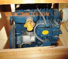 BRANDNEU MOTOR KUBOTA D750