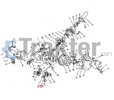 ΔΑΧΤΥΛΙΔΙ ΓΡΑΝΑΖΙ ΠΛΑΝΗΤΙΚΟ 31220-26365 OEM 31220-26360 OEM