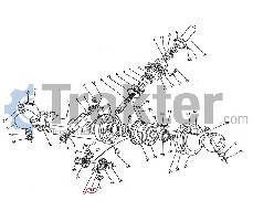 INGRANAGGIO BUSSOLA DIFFERENZIALE 31220-26365 OEM 31220-26360 OEM
