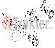 SCATOLA DIFFERENZIALE 31331-26510 OEM