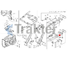 ΔΙΑΚΟΠΤΗ ΒΑΣΗ PTO ORIGINAL ISEKI 1815-654-002-00