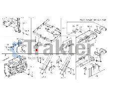 PARKBREMSSENSORSCHALTER ORIGINAL ISEKI 1773-654-240-10 1773-654-240-00