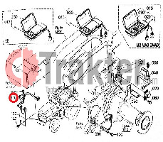 INTERRUTTORE BI SPEED ORIGINAL KUBOTA t0430-32270