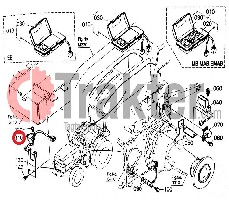 INTERRUTTORE BI SPEED ORIGINAL KUBOTA t0430-32270