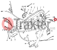 INTERRUTTORE DI AVVIAMENTO PRINCIPALE 2 CHIAVI ORIGINAL KUBOTA 66591-55500 66591-55502 66591-55503