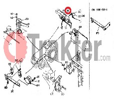 ZÜNDSCHLOSS ORIGINAL KUBOTA 32430-31820