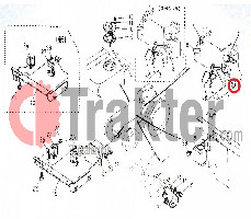SWITCH MAIN ORIGINAL KUBOTA 31351-31820