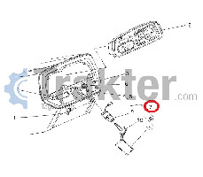 INTERRUTTORE DI AVVIAMENTO ORIGINAL KUBOTA 38180-31800