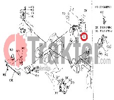 INTERRUTTORE DI AVVIAMENTO ORIGINAL KUBOTA 34670-31820 34670-31824