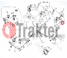 INTERRUTTORE DI AVVIAMENTO ORIGINAL KUBOTA 31351-31820