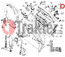 INTERRUTTORE DI AVVIAMENTO ORIGINAL KUBOTA 37410-59110 67980-55150