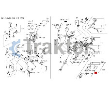 BLINKLEUCHTEN SCHALTEN ORIGINAL ISEKI 1544-623-001-00