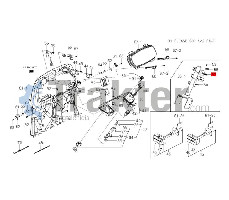 PARKBREMSSENSORSCHALTER ORIGINAL ISEKI 1690-652-200-00 3807-836-400-00