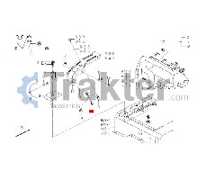 PARKBREMSSENSORSCHALTER ORIGINAL ISEKI 1690-652-200-00 3807-836-400-00