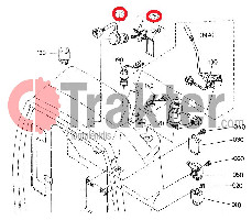 ZÜNDSCHLOSS GLÜHANLASSSCHALTER MIT 2 SCHLÜSSELN
