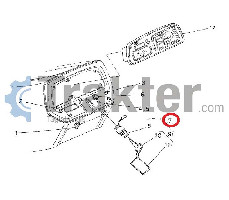 INTERRUTTORE DI AVVIAMENTO 2 CHIAVI 34670-31820 34670-31823 34670-31824 OEM