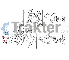 INTERRUPTOR DE ARRANQUE ORIGINAL ISEKI 1488-621-220-10
