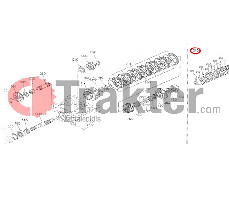 DISCO BI VELOCIDAD KUBOTA ORIGINAL 30442-74320