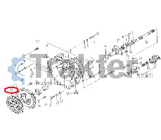 KUPPLUNGSSCHEIBE ORIGINAL ISEKI 1604-120-210-00