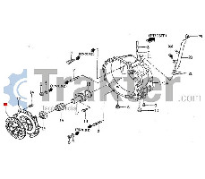 DISCO FRIZIONE ORIGINAL ISEKI 1617-120-220-00 1716-120-230-10