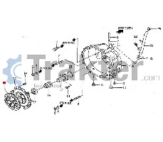 DISCO FRIZIONE ORIGINAL ISEKI 1617-120-220-00 1716-120-230-10