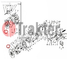 CLUTCH DISK ORIGINAL KUBOTA 32240-14300 32240-14302