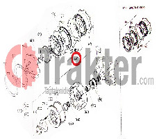 ABSTANDSHALTER KUPPLUNGSSCHEIBE ORIGINAL KUBOTA 34076-61660 t1063-61660