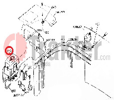 SCHEIBENWASCHBEHÄLTER ORIGINAL KUBOTA 3f760-55760