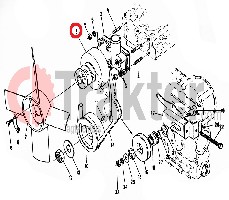 LICHTMAGNETZÜNDER WASSERFLANSCH ORIGINAL KUBOTA 15973-64010 15973-64012