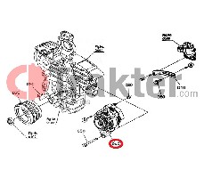DINAMO CON REGOLATORE 16678-64011 OEM