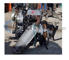 MOTORE DI SECONDA MANO ISEKI E249 2 CILINDRO 492cc