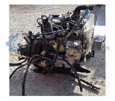 MOTORE DI SECONDA MANO ISEKI E249 2 CILINDRO 492cc