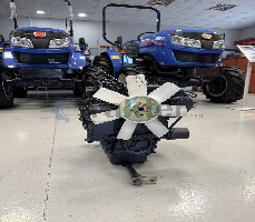 E393 ISEKI USED ENGINE 928cc 3 CYLINDER