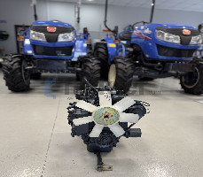 E393 ISEKI USED ENGINE 928cc 3 CYLINDER