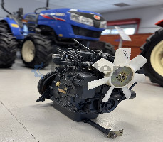 E393 ISEKI USED ENGINE 928cc 3 CYLINDER