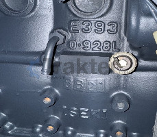 E393 ISEKI USED ENGINE 928cc 3 CYLINDER