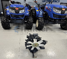 MOTORE DI SECONDA MANO ISEKI E393 3 CILINDRO