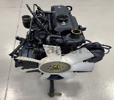 MOTORE DI SECONDA MANO ISEKI E393 3 CILINDRO