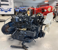 E4CD ISEKI USED ENGINE