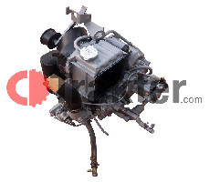 MOTORE DI SECONDA MANO KUBOTA E75-C2 1 CILINDRO 7PS