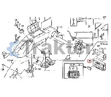 CONTROLLORE ORIGINAL ISEKI 3676-274-200-00