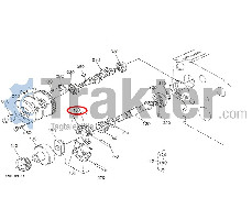 TIMING REGOLATORE ORIGINAL KUBOTA 16271-55060