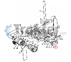 ΕΞΑΤΜΙΣΗ ΓΩΝΙΑ 15221-12323 OEM 15221-12320 OEM