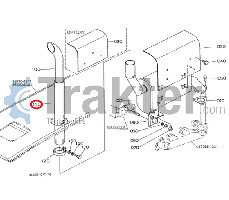 ΕΞΑΤΜΙΣΗ ΚΑΛΥΜΜΑ ORIGINAL KUBOTA 17381-12660