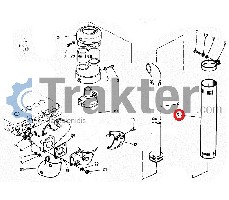 AUSPUFFGITTER ORIGINAL KUBOTA 67111-53330 67111-53334