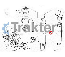 ΕΞΑΤΜΙΣΗ ΚΑΛΥΜΜΑ ORIGINAL KUBOTA 67111-53330 67111-53334