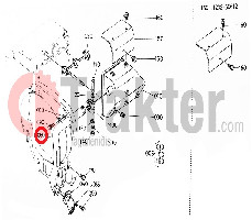 AUSPUFFROHR ORIGINAL KUBOTA 67950-54630 67950-54634