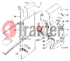 AUSPUFF ORIGINAL KUBOTA 34520-16414